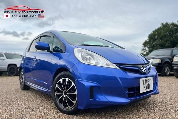 Blue Used 2012 Honda Fit Hybrid Hatchback | £4,995 (Fair price) - Image 1/4