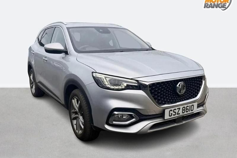 Used MG HS Exclusive 162 HP (119 kW) 2023 Silver SUV