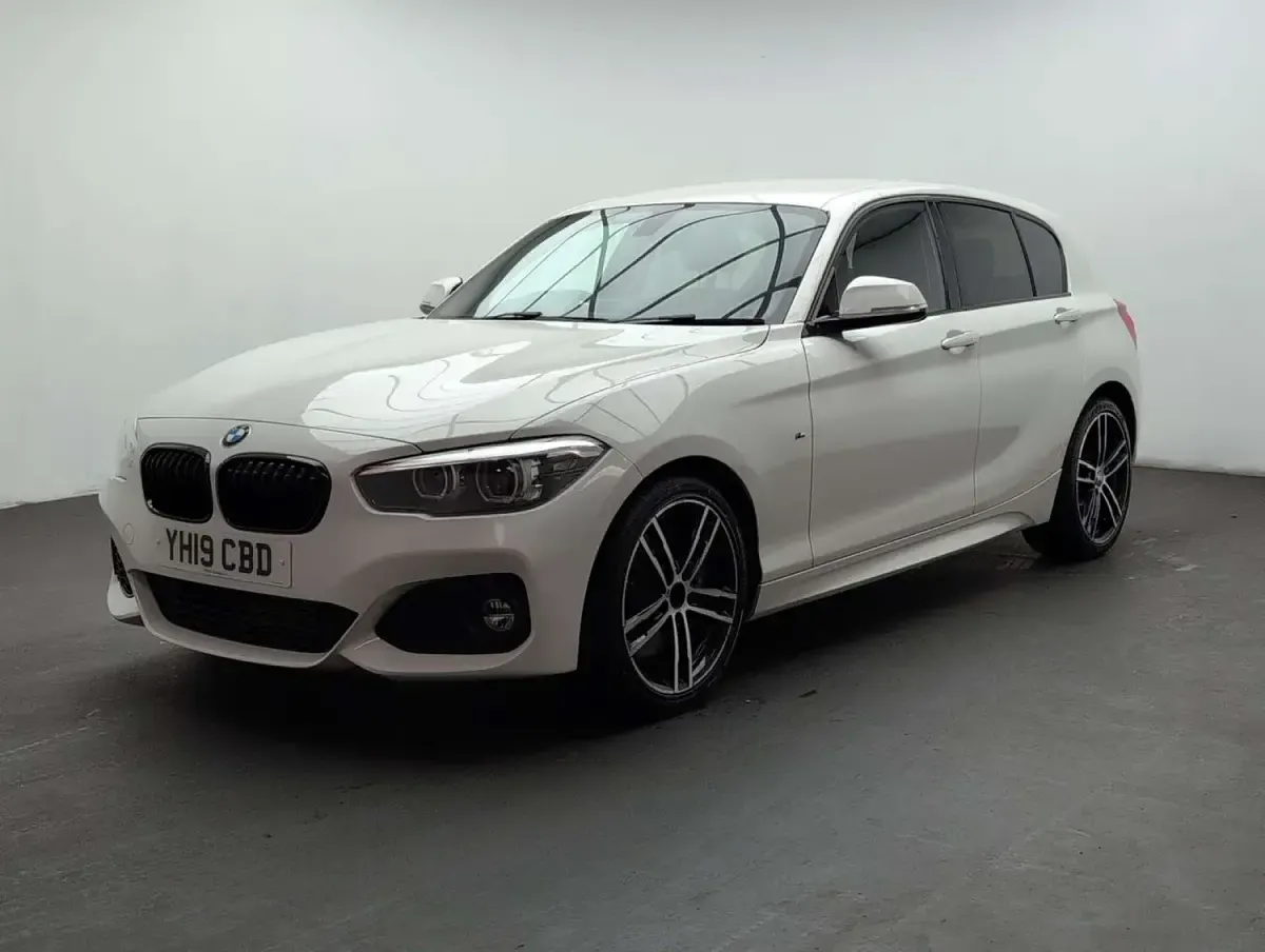 Used BMW 118 M Sport 2019 White Hatchback