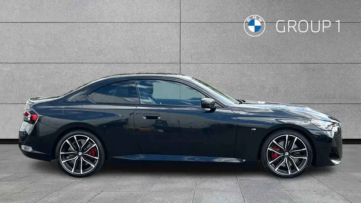 Used BMW 220 M Sport 184 HP (135 kW) 2024 Black Coupe