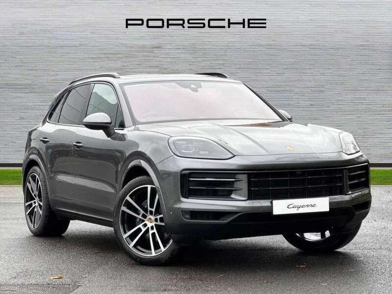Grey Used 2025 Porsche Cayenne SUV | £79,950 (Good price) - Image 1/4
