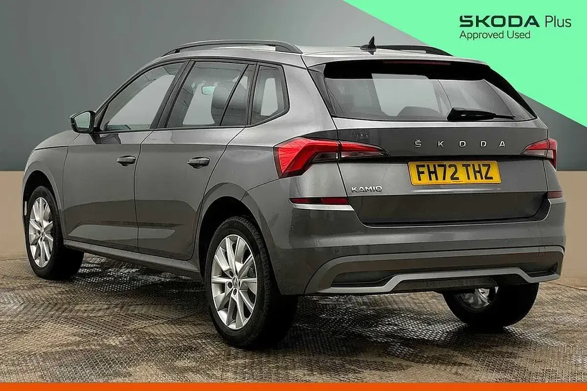Used Skoda 110 R SE Drive 81 HP (59 kW) 2023 Graphite grey metallic Estate