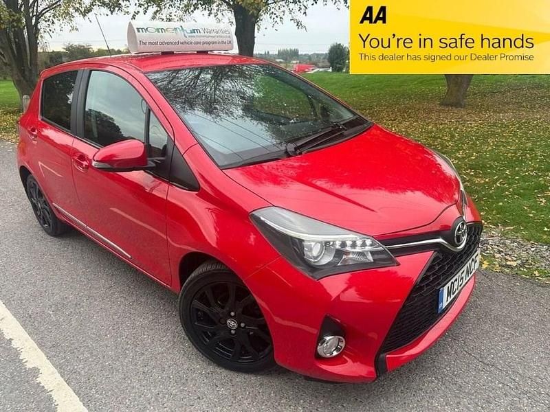 Red Used 2015 Toyota Yaris Sport Hatchback | £5,795 (Fair price) - Image 1/4
