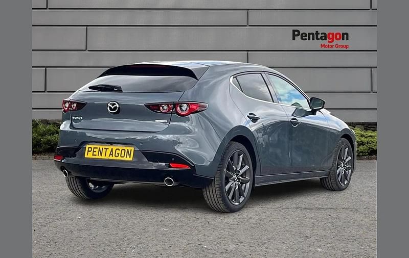 New Mazda 3 Exclusive-Line 138 HP (101 kW) 2025 Other Hatchback