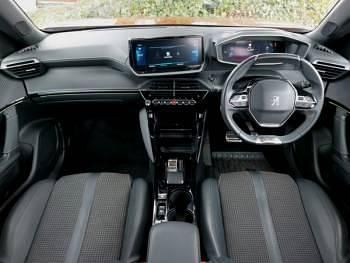 Used Peugeot e-2008 GTi 114 kW (156 HP) 2023 Orange SUV