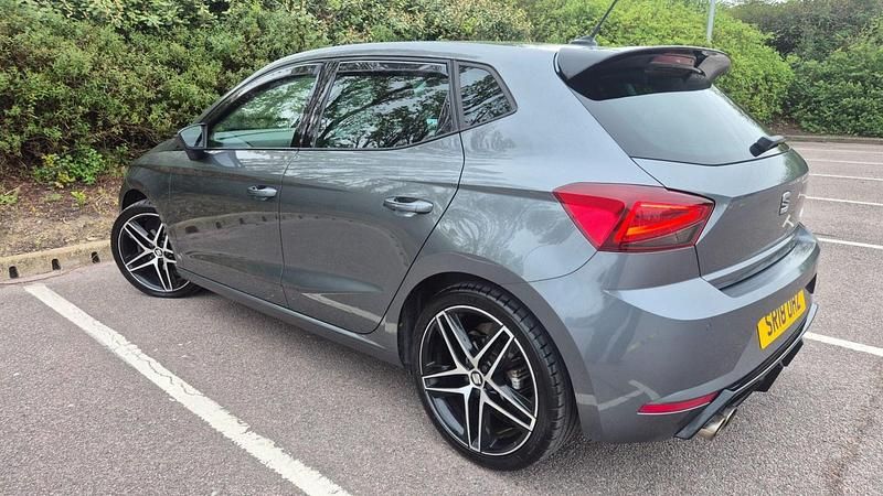 Used Seat Ibiza FR 150 HP (110 kW) 2018 Grey Hatchback