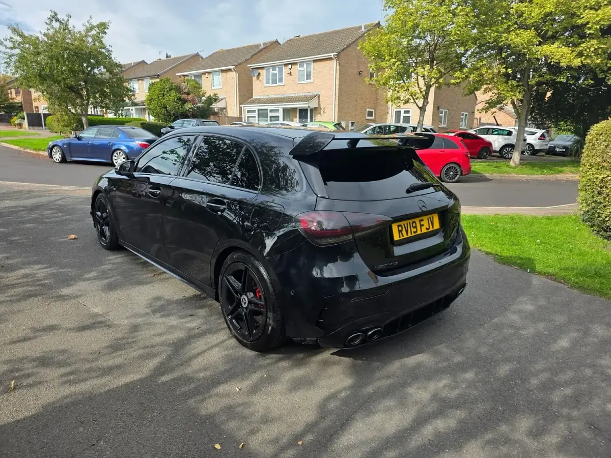 Used Mercedes A35 AMG Premium Plus 2019 Black Hatchback