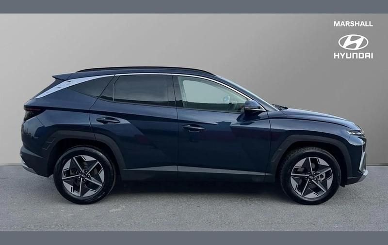 Used Hyundai Tucson Premium 211 HP (155 kW) 2025 Blue SUV