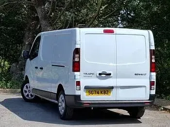 Used Renault Trafic 2024 White MPV