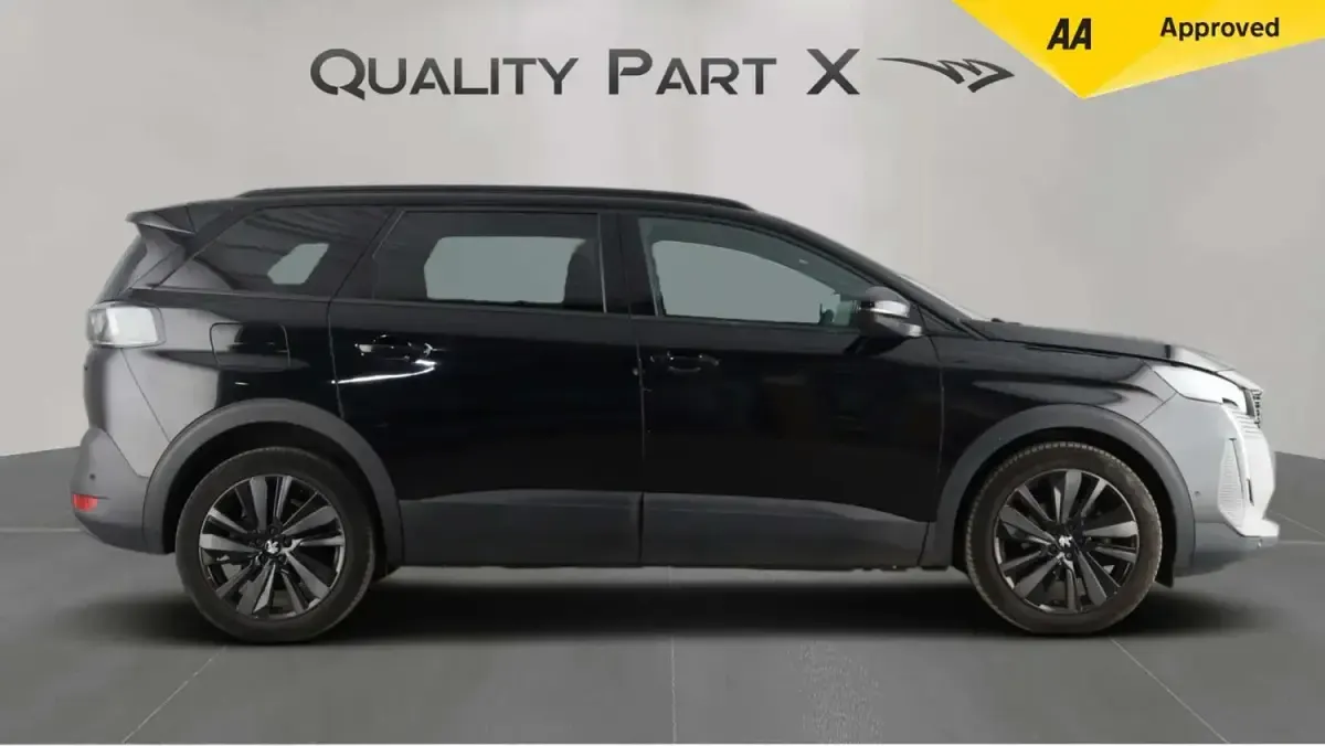 Used Peugeot 5008 GTi 130 HP (95 kW) 2023 Black SUV