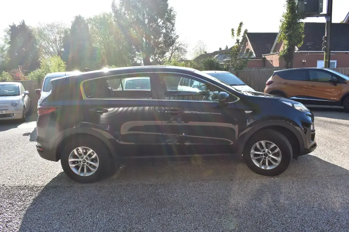 Used Kia Sportage 177 HP (130 kW) 2018 Black SUV