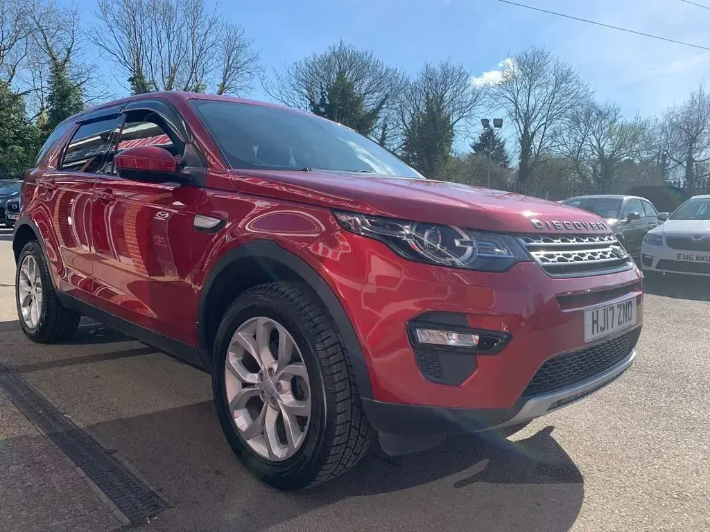Used Land Rover Discovery Sport HSE 180 HP (132 kW) 2017 Red SUV