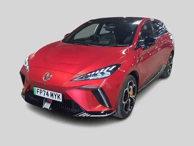 Używany MG MG4 EV 319 kW (435 KM) 2024 Czerwony Hatchback