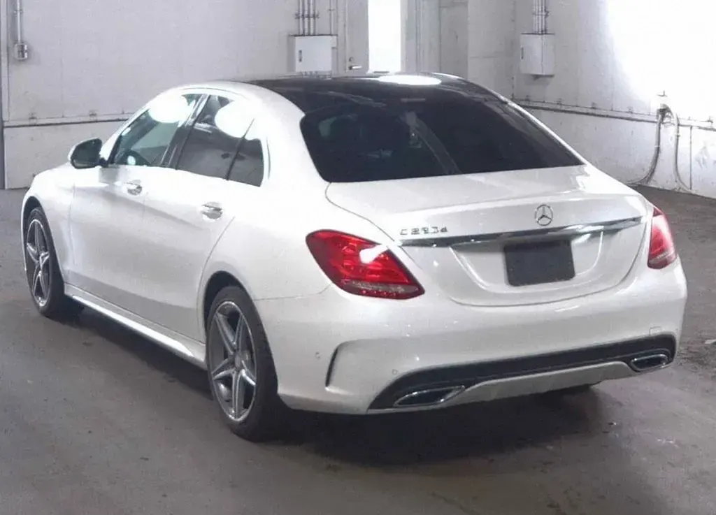 Used Mercedes C220 AMG line 170 HP (125 kW) 2026 Sedan