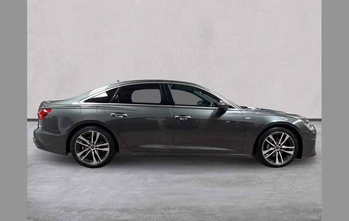 Used Audi A6 S-Line 204 HP (150 kW) 2024 Grey Sedan