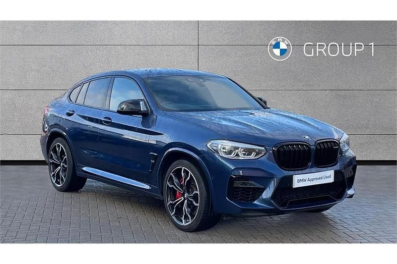 Blue Used 2021 BMW X4 M Competition Edition SUV | £42,780 (Fair price) - Image 1/4