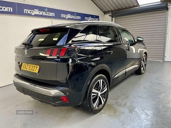 Used Peugeot 3008 Allure 2020 Black Hatchback