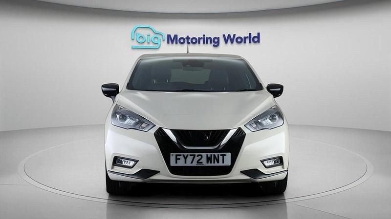 Used Nissan Micra S 92 HP (67 kW) 2022 White Hatchback