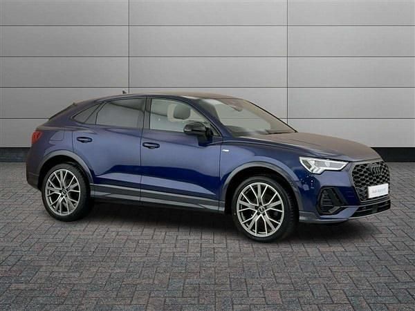 Blue Used 2023 Audi Q3 Black Edition SUV | £34,691 (Expensive) - Image 1/4