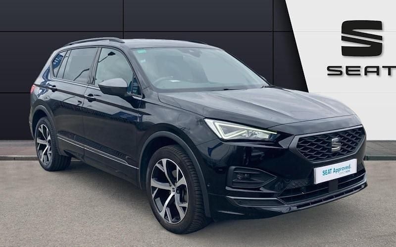 Used 2023 Seat Tarraco FR SUV | £21,445 (Fair price) - Image 1/4