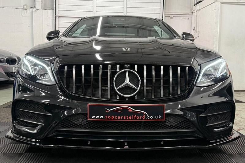 Black Used 2019 Mercedes E220 AMG line Coupe | £21,895 (Good price) - Image 1/1