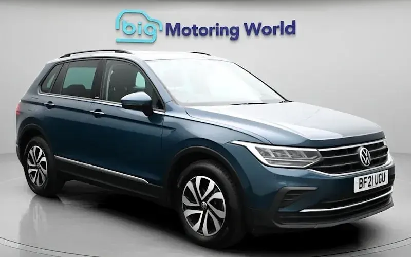 Second-hand VW Tiguan Active 131 CP (96 kW) 2021 SUV