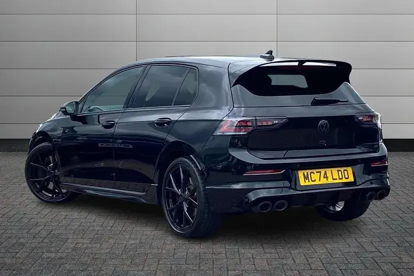 Used VW Golf VIII Black Edition 333 HP (244 kW) 2025 Black Hatchback
