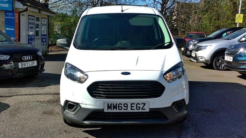 Used Ford Transit 2020 White Van