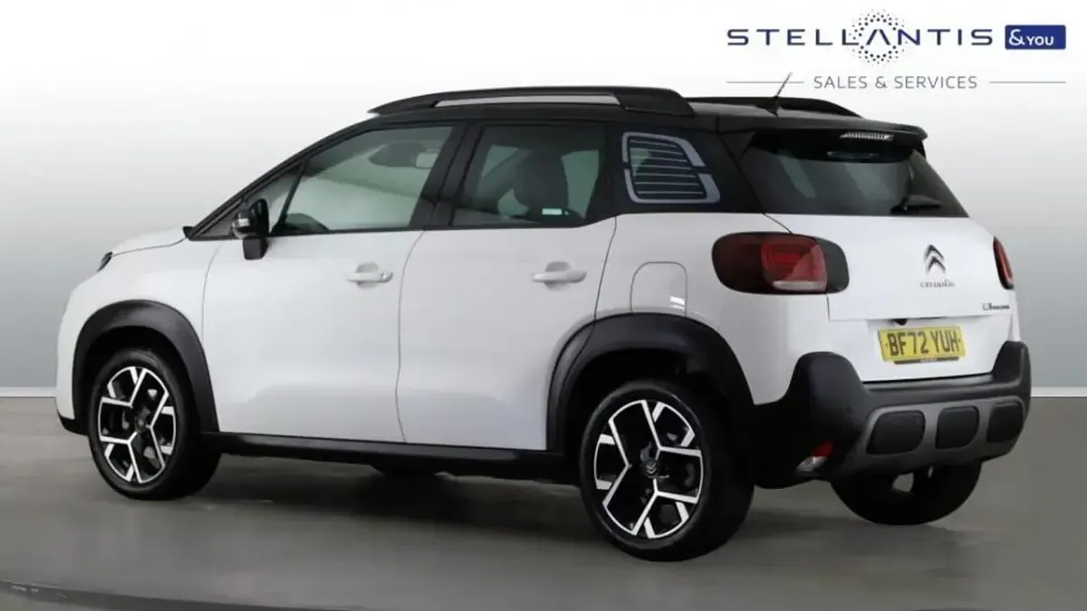 Używany Citroën C3 Aircross PureTech 128 KM (94 kW) 2022 Biały SUV