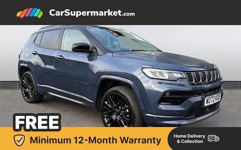 Used Jeep Compass 241 HP (177 kW) 2023 Blue/black SUV