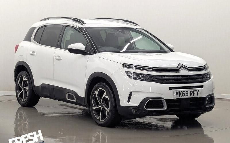White Used 2020 Citroën C5 Aircross Flair SUV | £11,190 (Good price) - Image 1/4