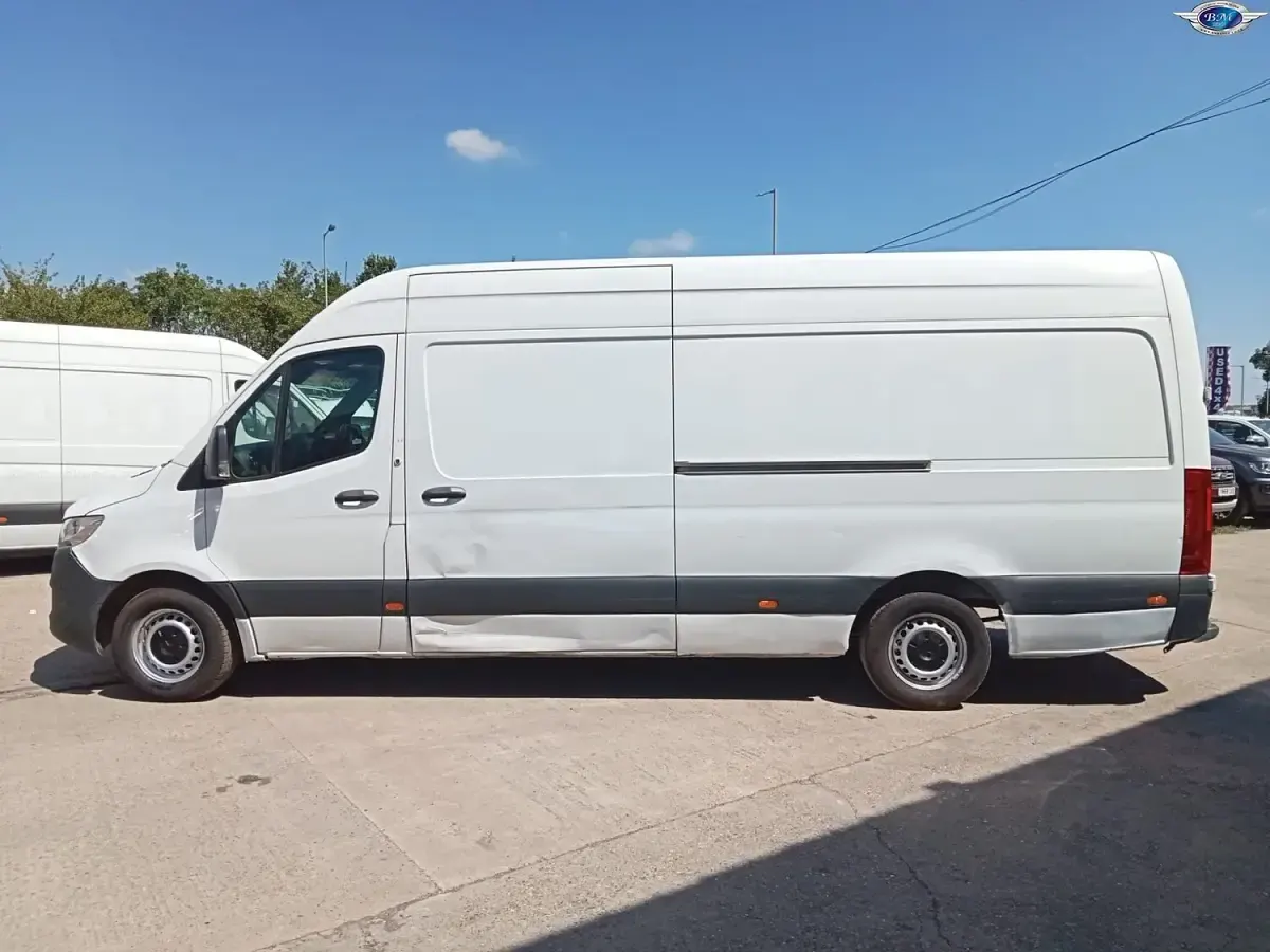 Used Mercedes Sprinter 2020 White Van