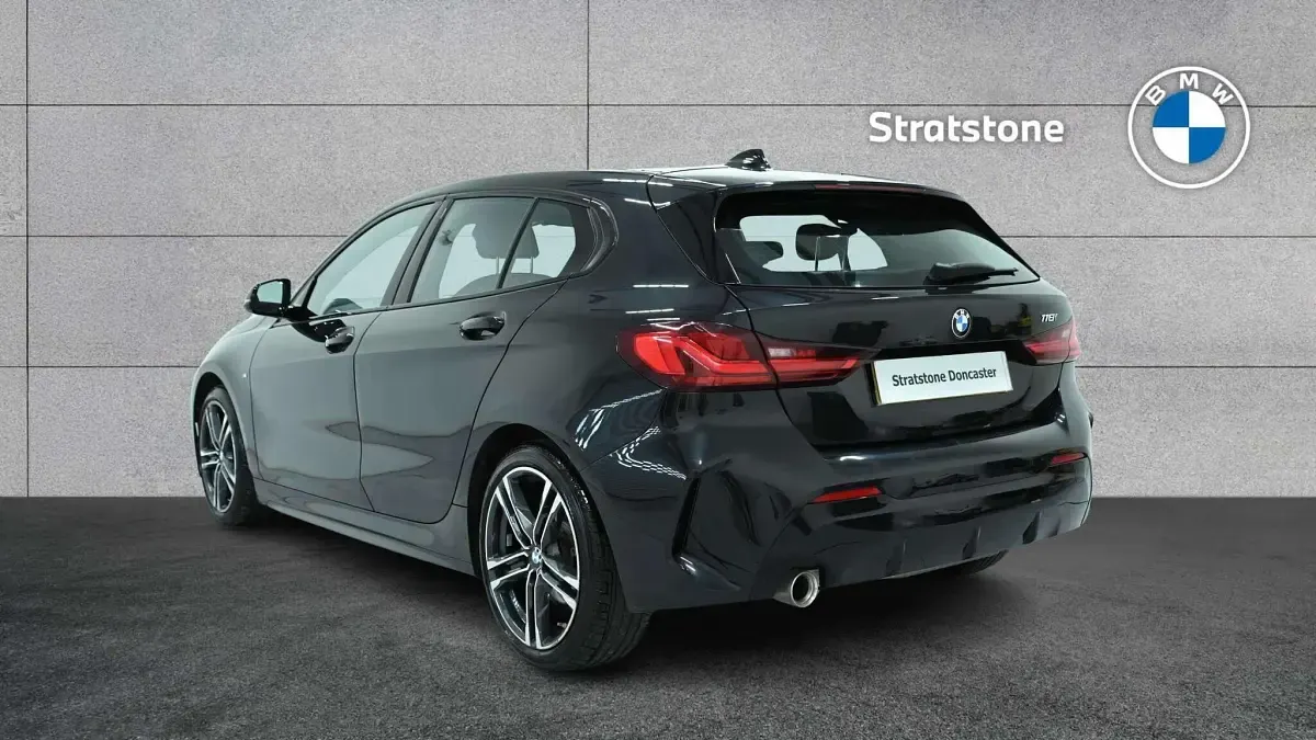 Used BMW 118 M Sport 136 HP (100 kW) 2023 Black Hatchback