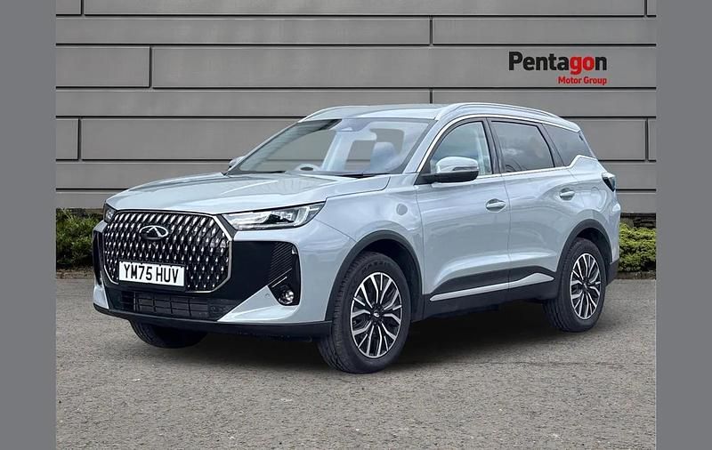 Used Chery Tiggo 7 200 HP (147 kW) 2025 White SUV