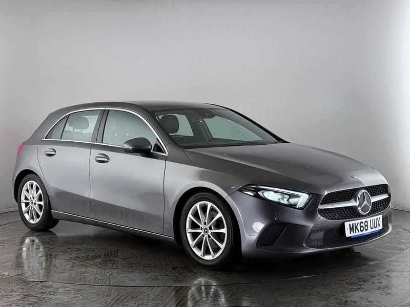Used Mercedes A200 163 HP (119 kW) 2018 Grey Hatchback