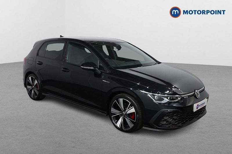 Black Used 2022 VW Golf VIII GTD Hatchback | £26,199 (Expensive) - Image 1/4