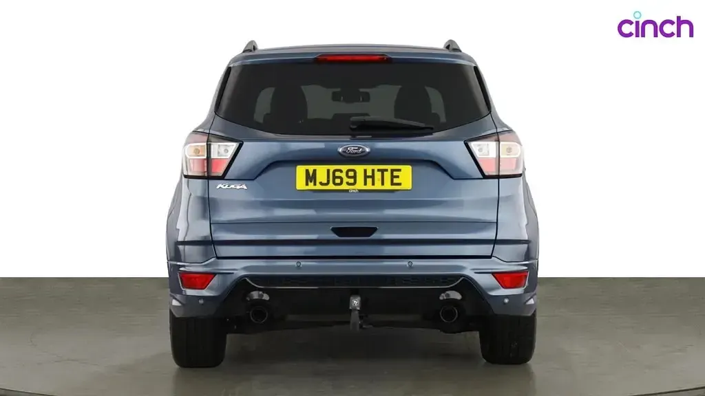 Used Ford Kuga ST-Line 2019 Blue SUV