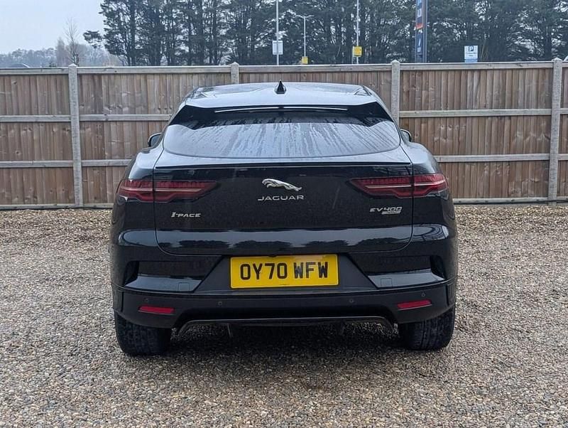 Used Jaguar I-Pace 294 kW (400 HP) 2020 Black SUV