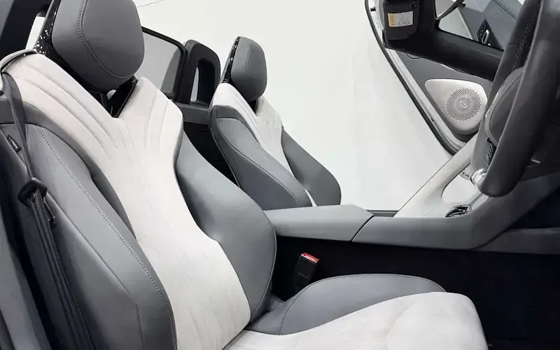 Used MG Cyberster 375 kW (510 HP) 2024 Silver Cabriolet