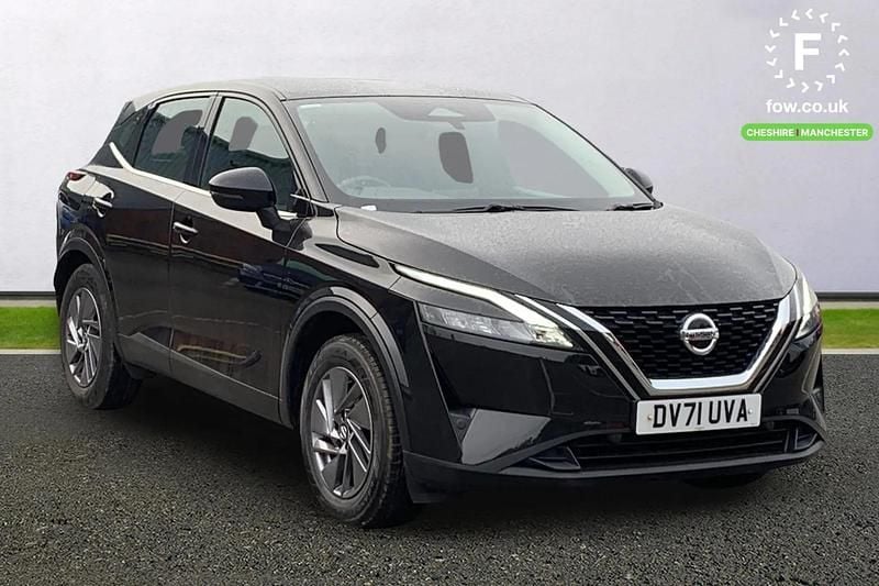 Black Used 2021 Nissan Qashqai Acenta Premium SUV | £16,699 (Super price) - Image 1/3