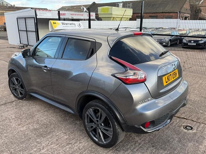 Used Nissan Juke Tekna 115 HP (84 kW) 2017 Grey SUV