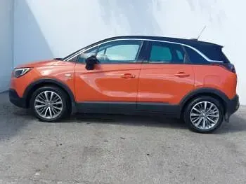 Used Vauxhall Crossland X 2021 Orange SUV