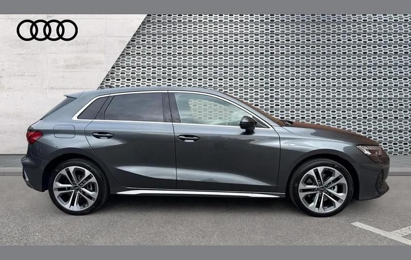 Used Audi A3 e-tron S-Line 200 HP (147 kW) 2025 Grey Hatchback