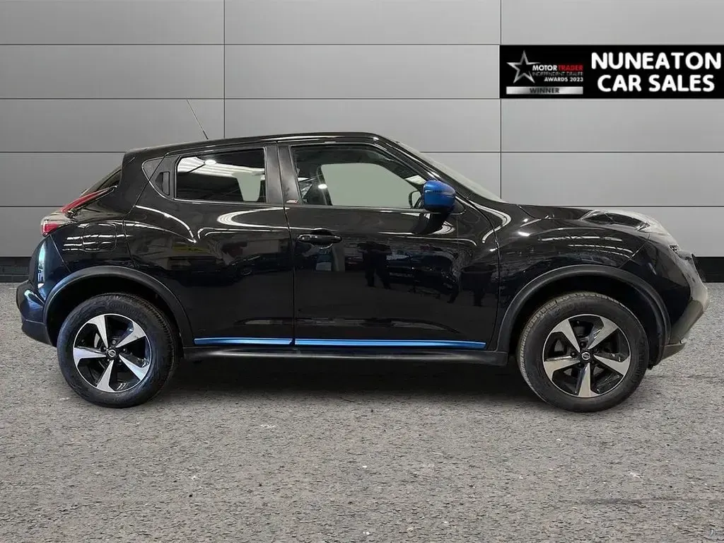 Used Nissan Juke 112 HP (82 kW) 2019 Black SUV