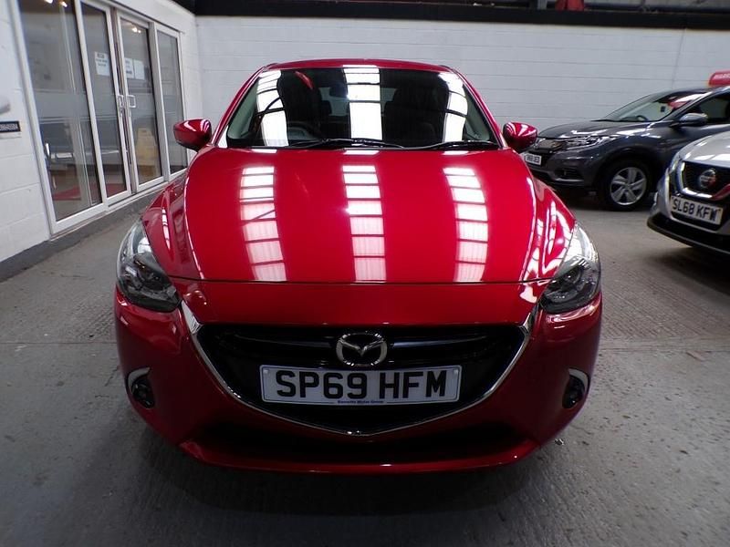 Red Used 2019 Mazda 2 Inclusive Hatchback | £10,790 (Fair price) - Image 1/4