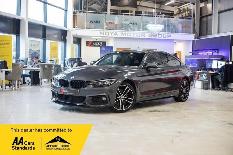 Used BMW 420 M Sport 190 HP (139 kW) 2019 Grey Coupe