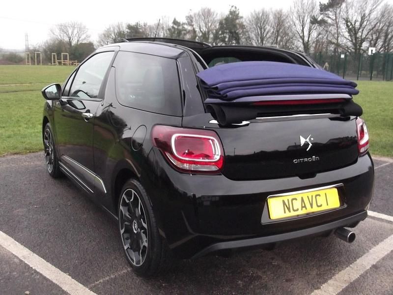 Used Citroën DS3 Cabriolet 2014 Black Cabriolet