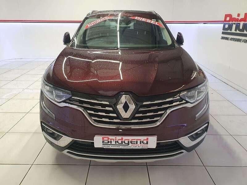 Used Renault Koleos GT-Line 150 HP (110 kW) 2020 Red SUV
