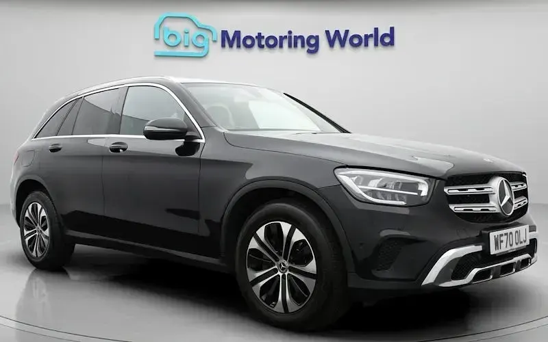Used Mercedes GLC220 194 HP (142 kW) 2020 SUV