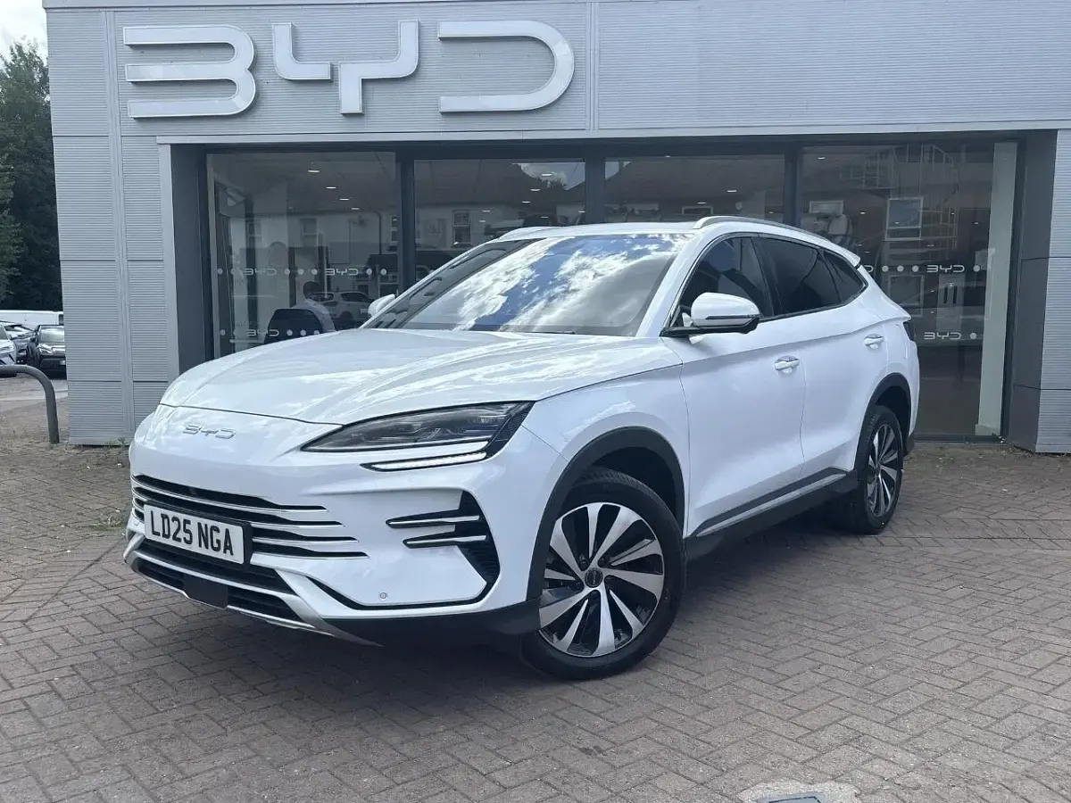 Used BYD Seal Comfort 214 HP (157 kW) 2025 White SUV